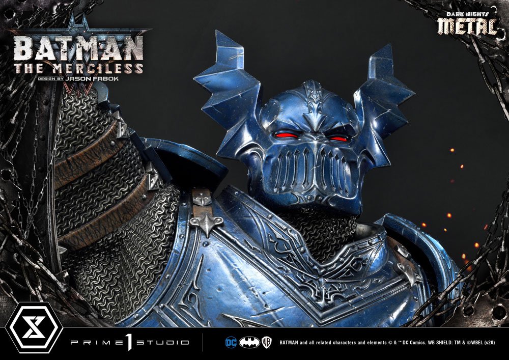 Dark Nights: Metal Statue The Merciless 112 cm