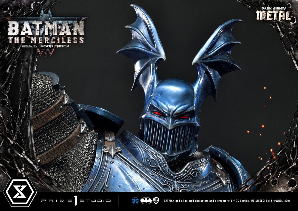 Dark Nights: Metal Statue The Merciless 112 cm