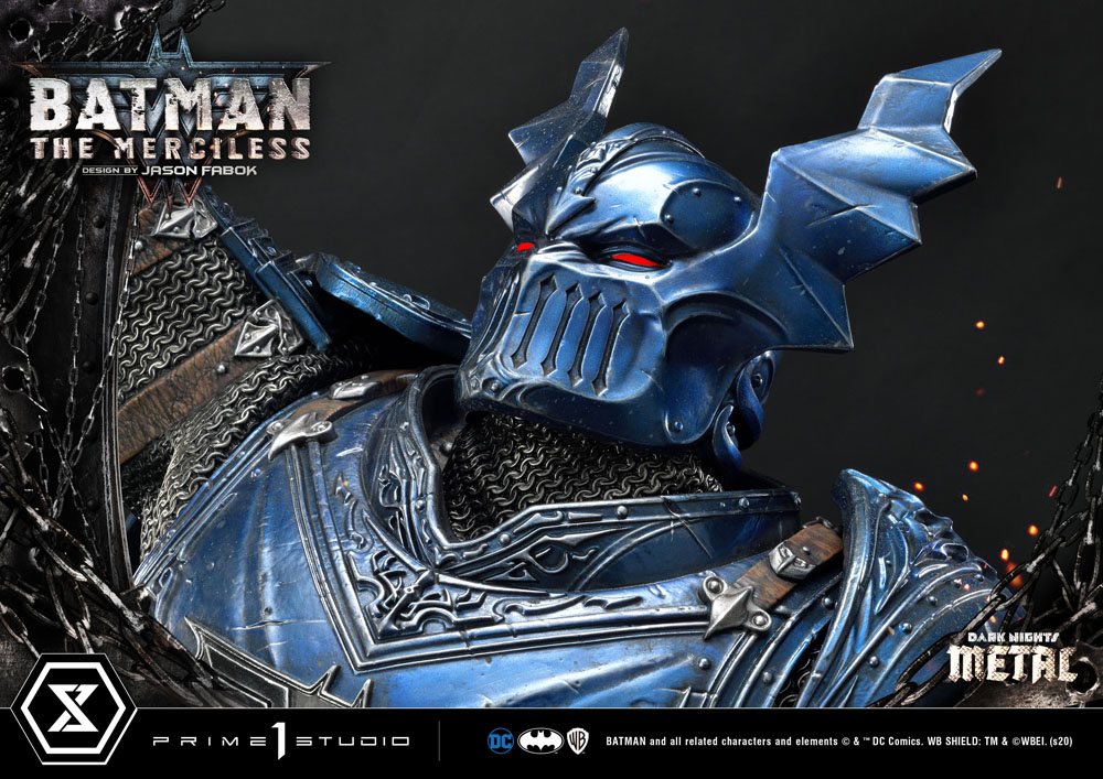 Dark Nights: Metal Statue The Merciless 112 cm