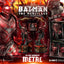 Dark Nights: Death Metal Statue 1/3 The Mericless Red Version 111 cm
