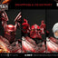 Dark Nights: Death Metal Statue 1/3 The Mericless Red Version 111 cm