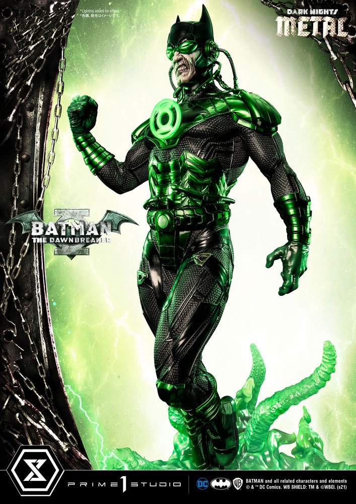 Dark Nights: Metal Statue 1/3 The Dawnbreaker 89 cm