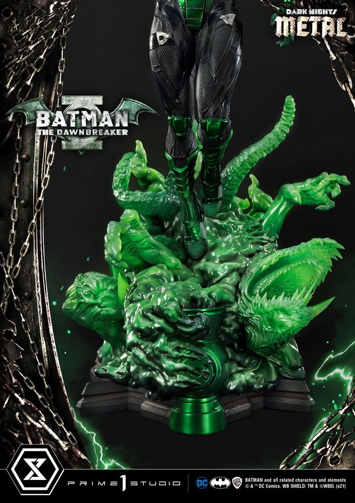 Dark Nights: Metal Statue 1/3 The Dawnbreaker 89 cm