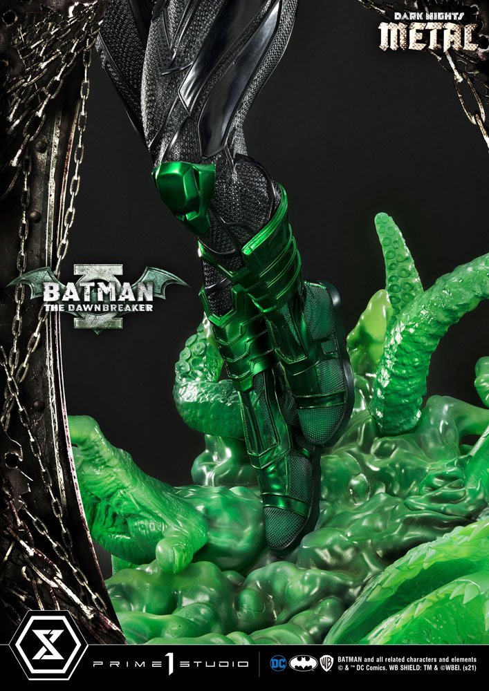 Dark Nights: Metal Statue 1/3 The Dawnbreaker 89 cm