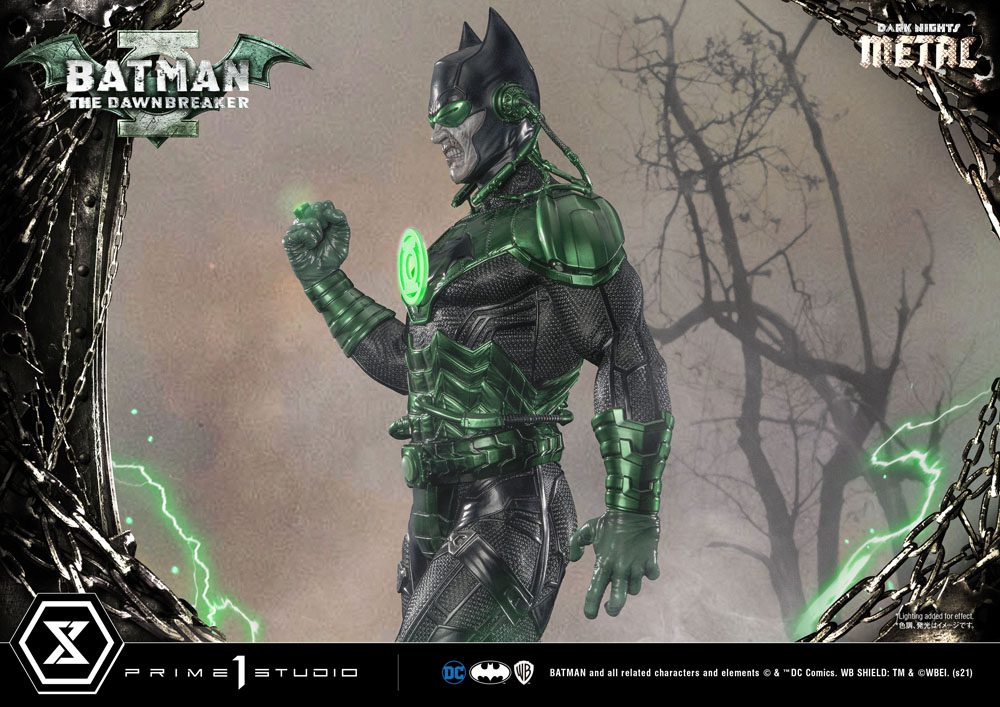 Dark Nights: Metal Statue 1/3 The Dawnbreaker 89 cm