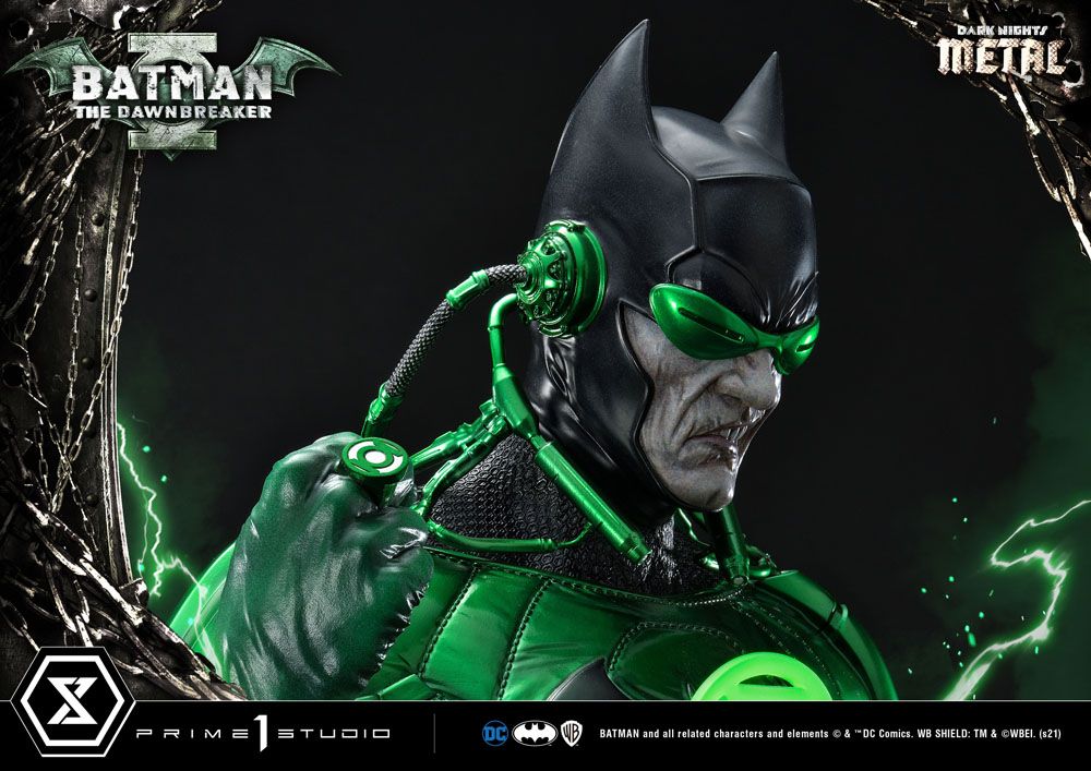 Dark Nights: Metal Statue 1/3 The Dawnbreaker 89 cm