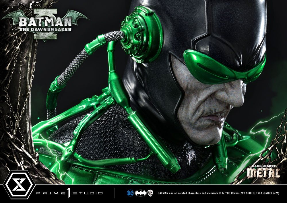 Dark Nights: Metal Statue 1/3 The Dawnbreaker 89 cm