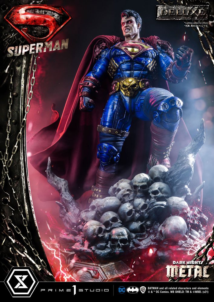 DC Comics Statue 1/3 Superman Deluxe Bonus Ver. 88 cm