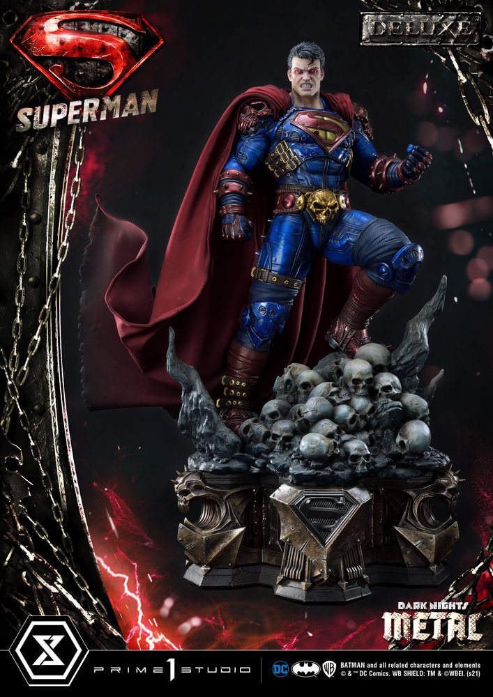 DC Comics Statue 1/3 Superman Deluxe Bonus Ver. 88 cm