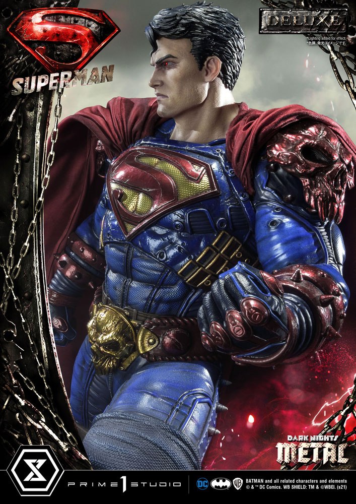 DC Comics Statue 1/3 Superman Deluxe Bonus Ver. 88 cm