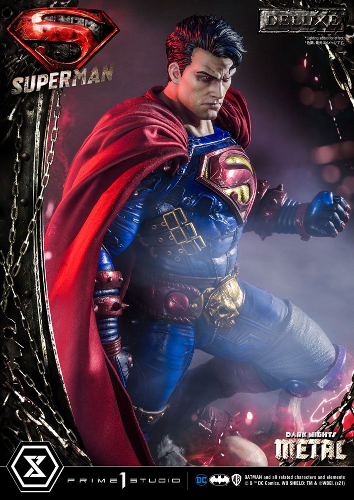 DC Comics Statue 1/3 Superman Deluxe Bonus Ver. 88 cm