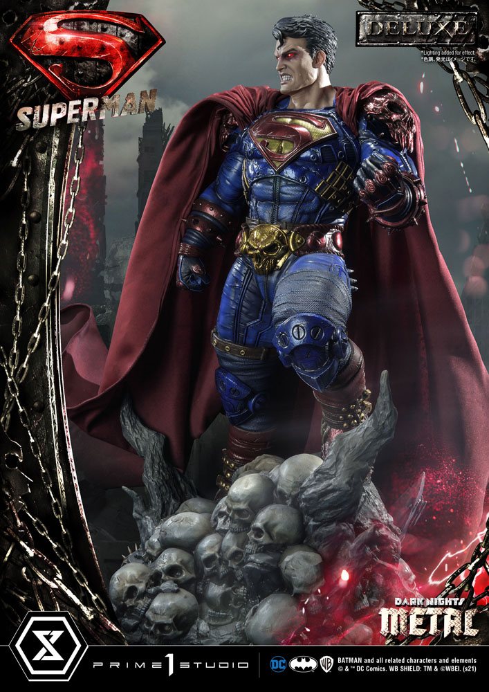 DC Comics Statue 1/3 Superman Deluxe Bonus Ver. 88 cm