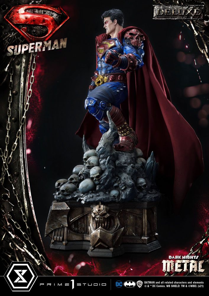 DC Comics Statue 1/3 Superman Deluxe Bonus Ver. 88 cm