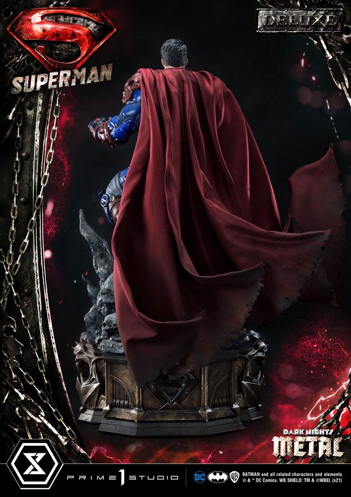 DC Comics Statue 1/3 Superman Deluxe Bonus Ver. 88 cm