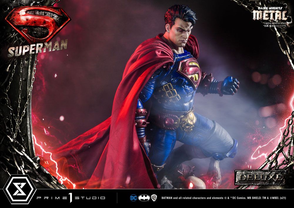 DC Comics Statue 1/3 Superman Deluxe Bonus Ver. 88 cm