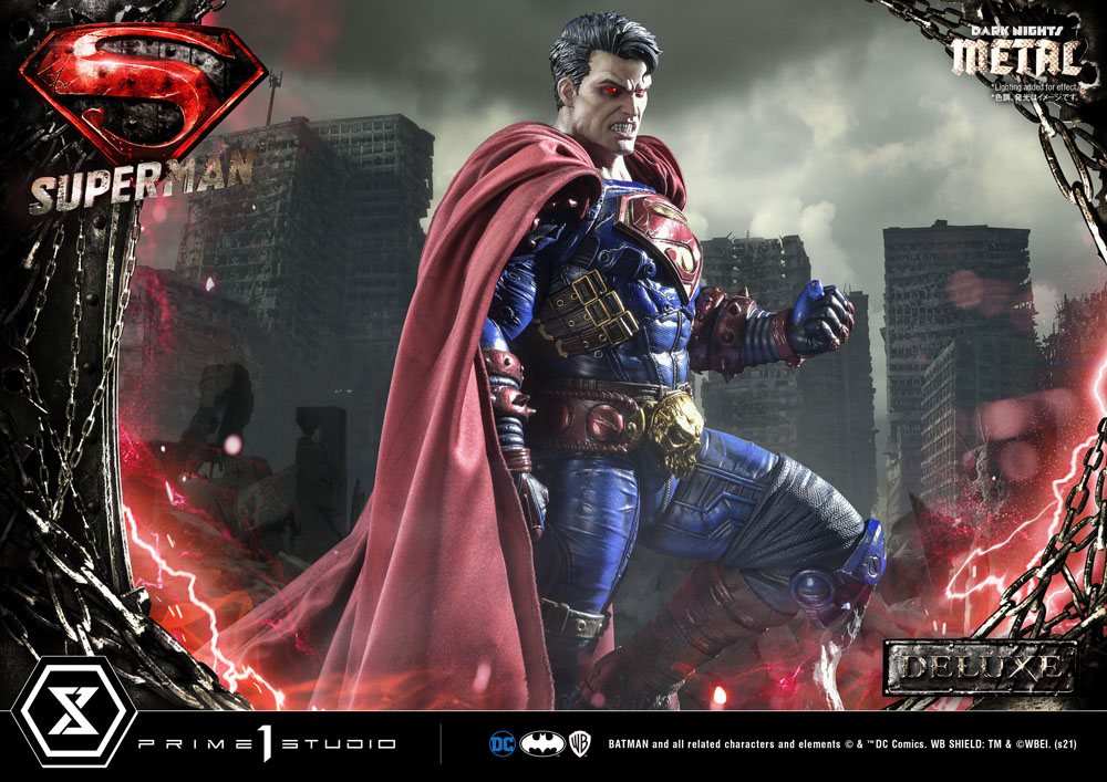 DC Comics Statue 1/3 Superman Deluxe Bonus Ver. 88 cm