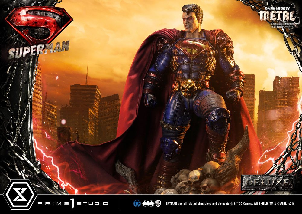 DC Comics Statue 1/3 Superman Deluxe Bonus Ver. 88 cm