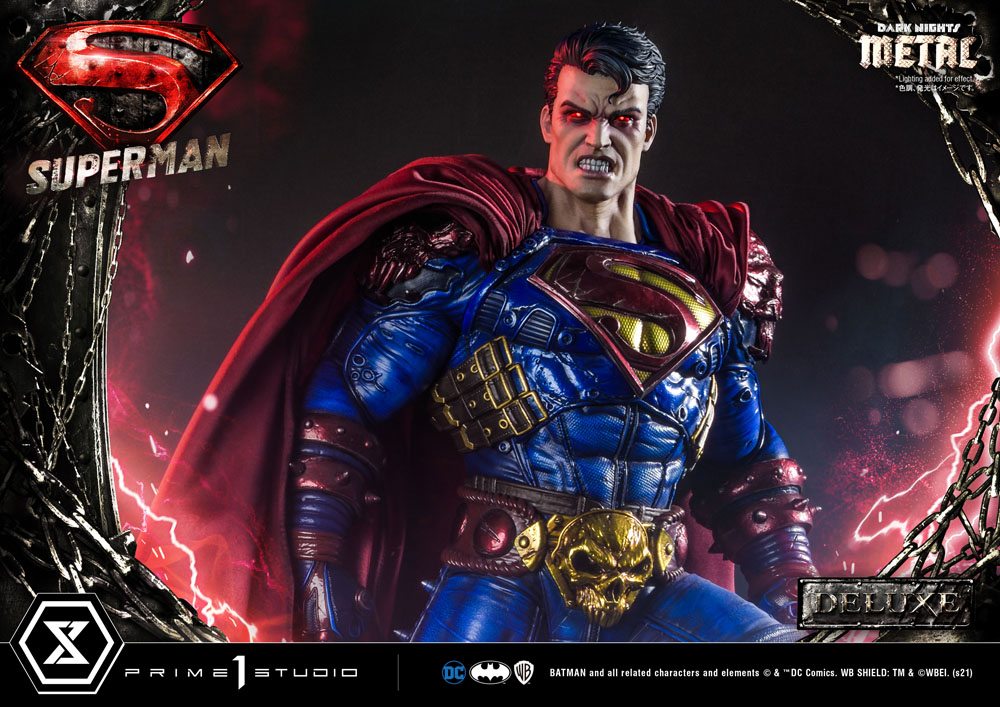 DC Comics Statue 1/3 Superman Deluxe Bonus Ver. 88 cm