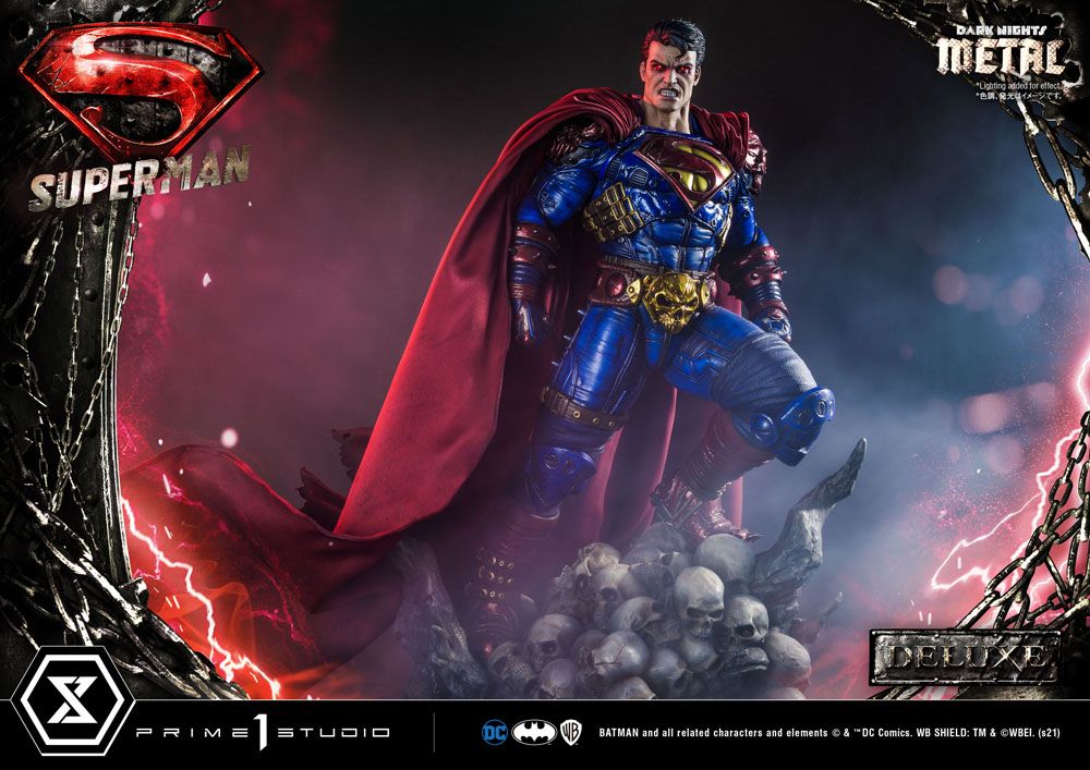 DC Comics Statue 1/3 Superman Deluxe Bonus Ver. 88 cm