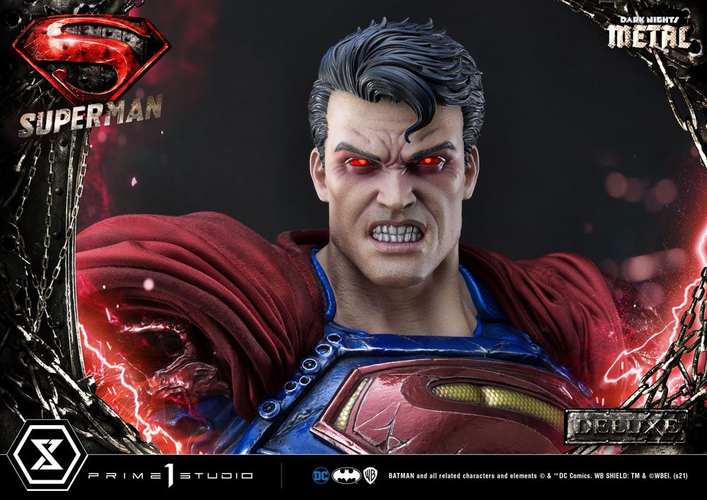 DC Comics Statue 1/3 Superman Deluxe Bonus Ver. 88 cm