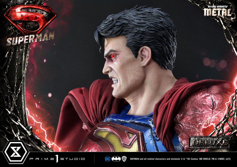 DC Comics Statue 1/3 Superman Deluxe Bonus Ver. 88 cm