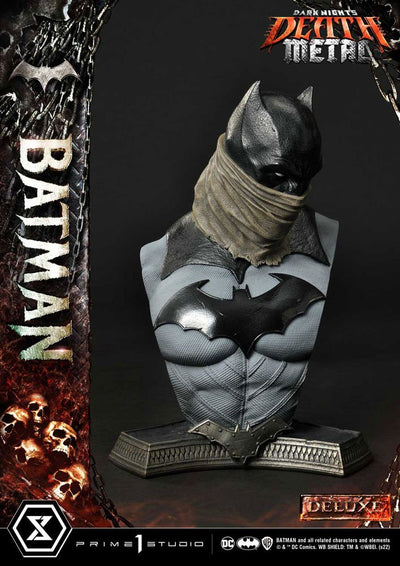 Dark Knights: Metal Statue 1/3 Death Metal Batman Deluxe Bonus Ver. 105 cm - Damaged packaging