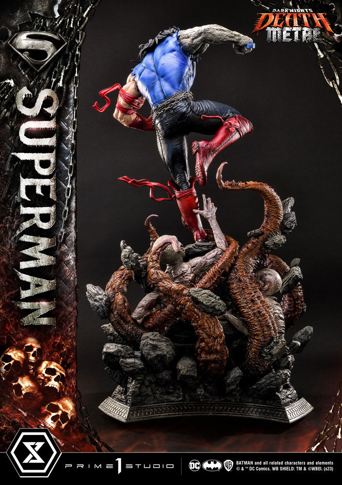 Dark Nights: Death Metal Statue 1/3 Death Metal Superman 94 cm