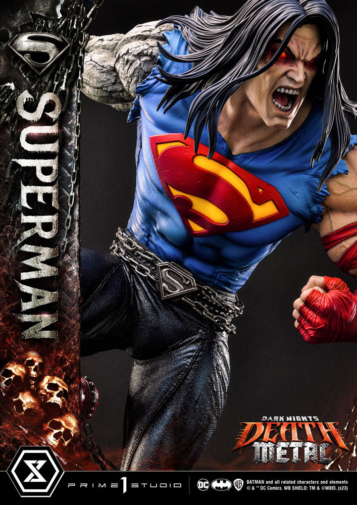 Dark Nights: Death Metal Statue 1/3 Death Metal Superman 94 cm