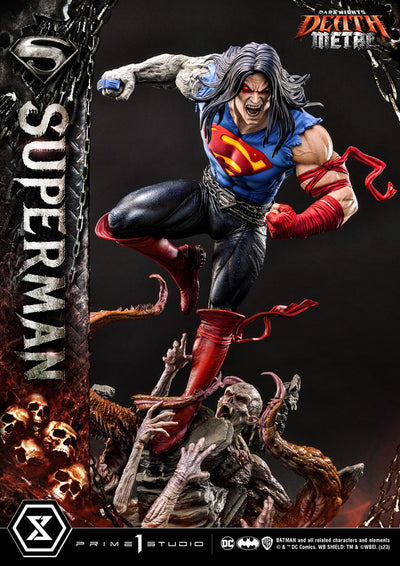 Dark Nights: Death Metal Statue 1/3 Death Metal Superman 94 cm