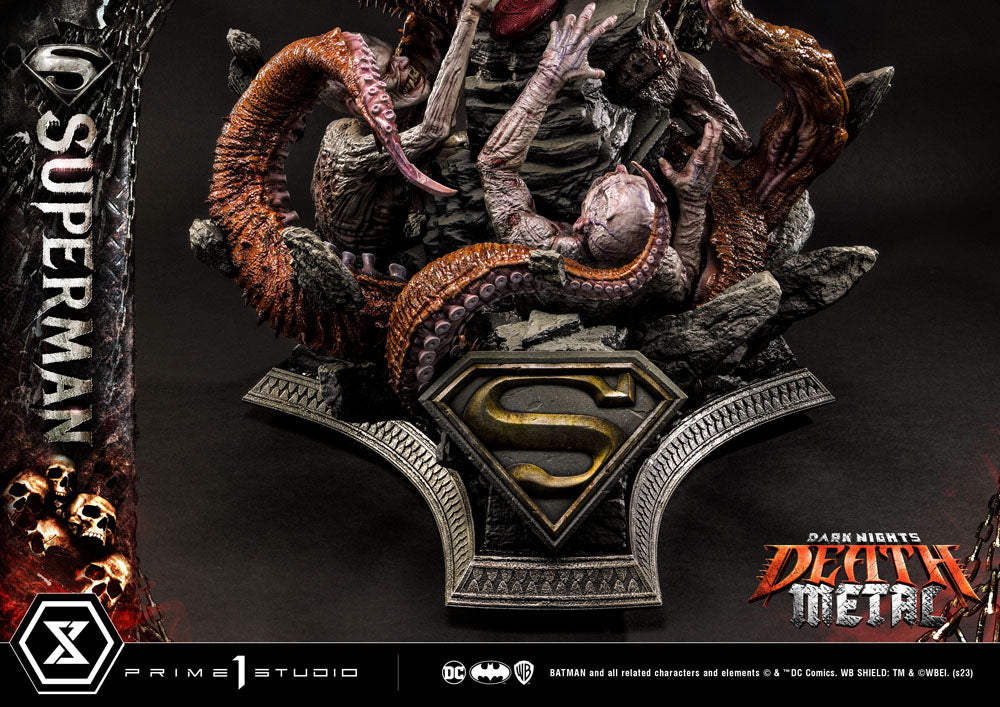 Dark Nights: Death Metal Statue 1/3 Death Metal Superman 94 cm