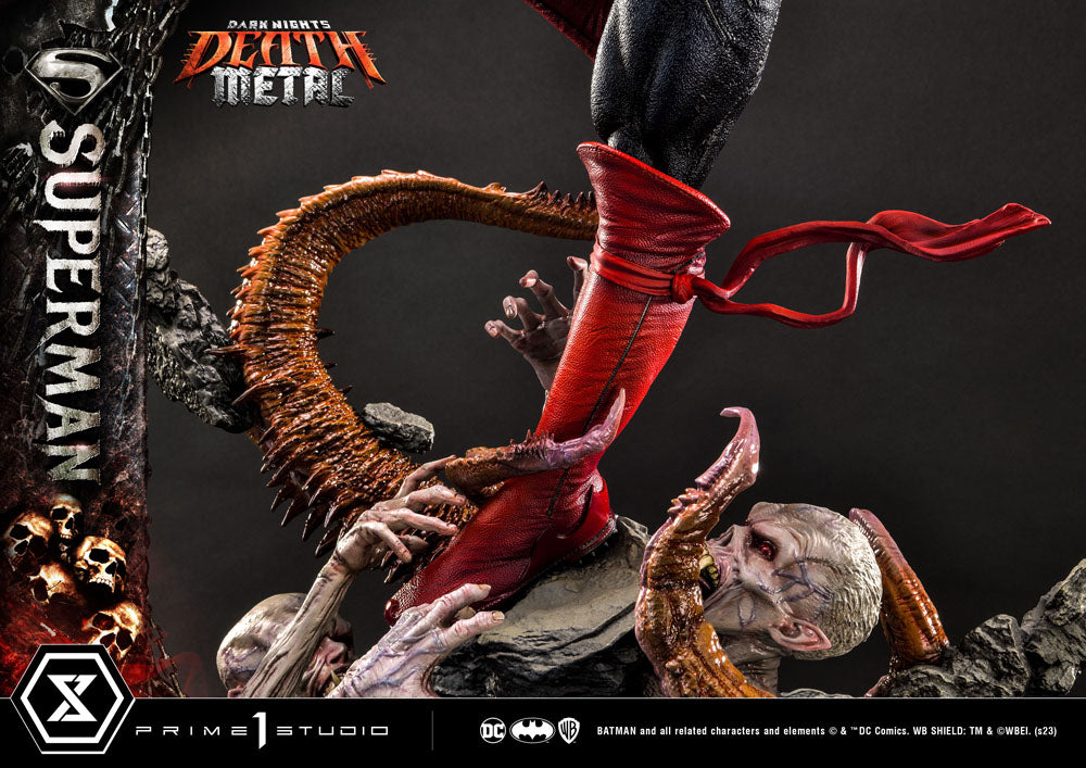 Dark Nights: Death Metal Statue 1/3 Death Metal Superman 94 cm