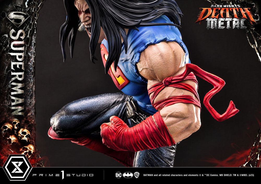 Dark Nights: Death Metal Statue 1/3 Death Metal Superman 94 cm