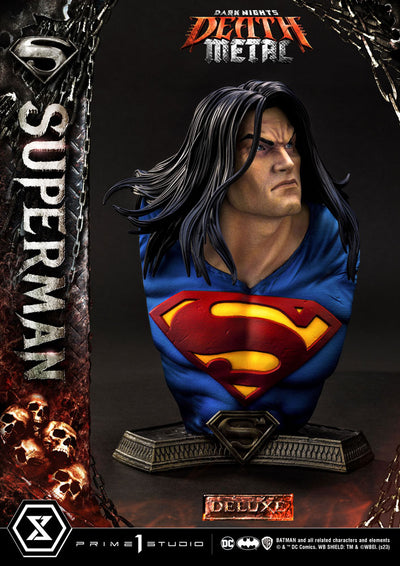 Dark Nights: Death Metal Statue 1/3 Death Metal Superman Deluxe Ver. 94 cm