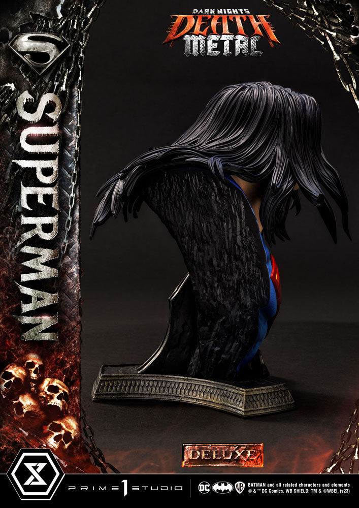 Dark Nights: Death Metal Statue 1/3 Death Metal Superman Deluxe Ver. 94 cm