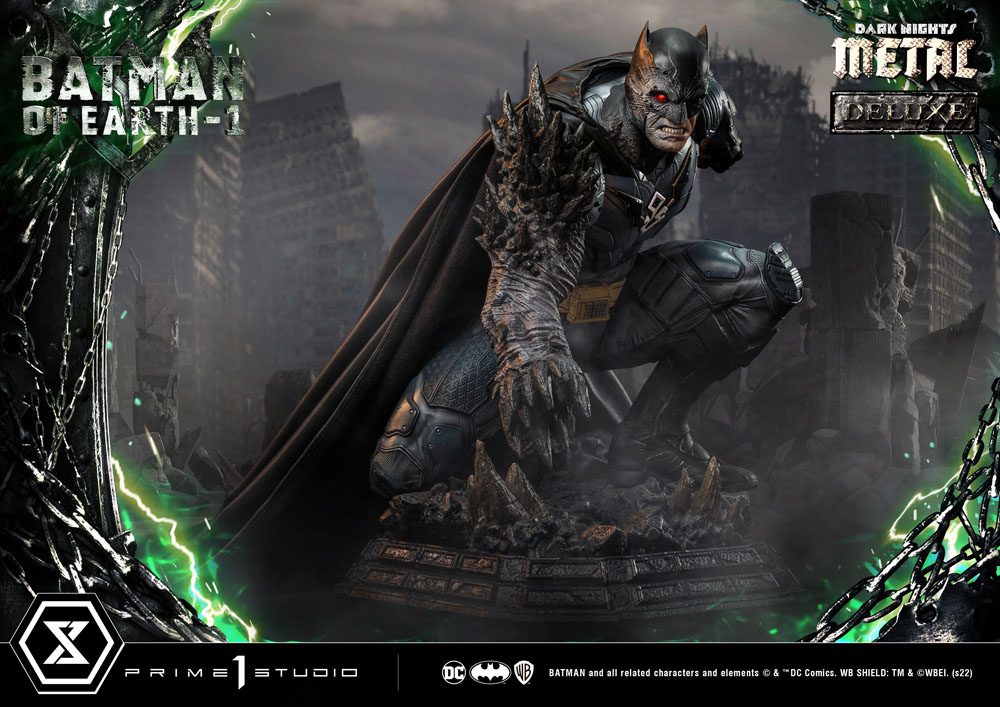 Dark Knights: Metal Statue 1/3 Batman of Earth-1 Deluxe Version 43 cm