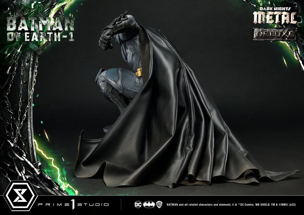 Dark Knights: Metal Statue 1/3 Batman of Earth-1 Deluxe Version 43 cm