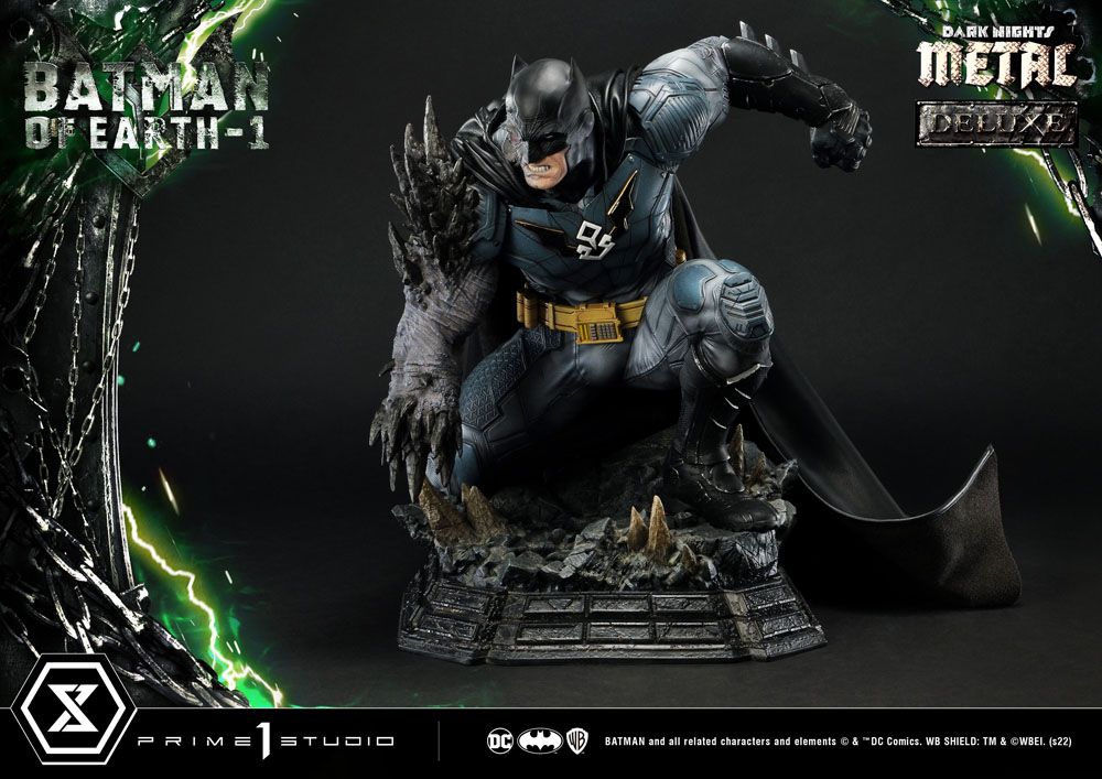 Dark Knights: Metal Statue 1/3 Batman of Earth-1 Deluxe Version 43 cm