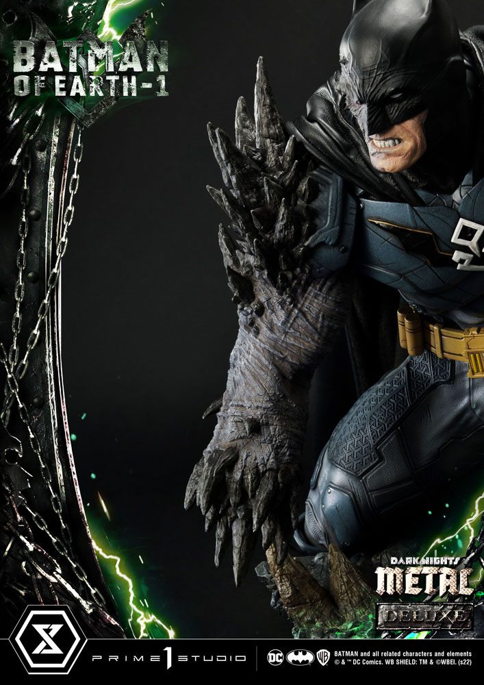 Dark Knights: Metal Statue 1/3 Batman of Earth-1 Deluxe Version 43 cm