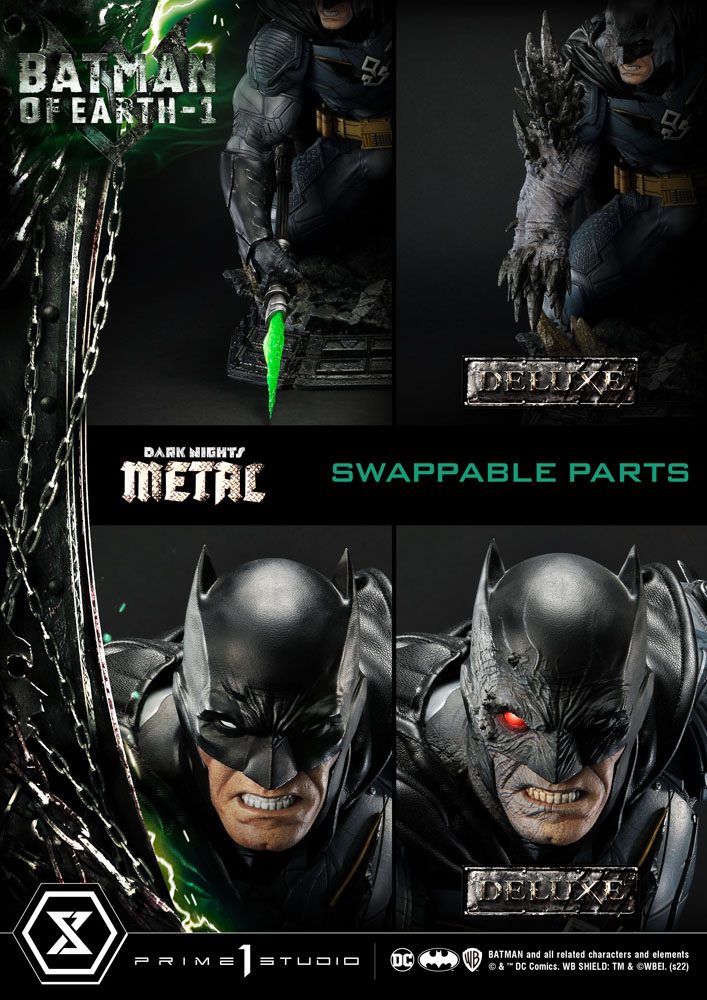 Dark Knights: Metal Statue 1/3 Batman of Earth-1 Deluxe Version 43 cm