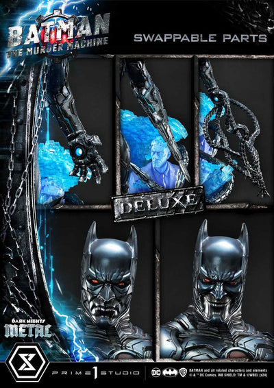 Batman: The Dark Nights Metal (Comics) Museum Masterline Series Statue 1/3 The Murder Machine Deluxe Bonus Version 85 cm