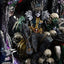 DC Comics Museum Masterline Statue 1/3 Dark Nights: Death Metal The Batman Who Laughs & Robin King 85 cm