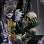 DC Comics Museum Masterline Statue 1/3 Dark Nights: Death Metal The Batman Who Laughs & Robin King 85 cm