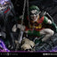 DC Comics Museum Masterline Statue 1/3 Dark Nights: Death Metal The Batman Who Laughs & Robin King 85 cm