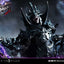 DC Comics Museum Masterline Statue 1/3 Dark Nights: Death Metal The Batman Who Laughs & Robin King Deluxe Version 85 cm