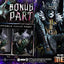 DC Comics Museum Masterline Statue 1/3 Dark Nights: Death Metal The Batman Who Laughs & Robin King DX Bonus 85 cm
