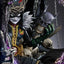 DC Comics Museum Masterline Statue 1/3 Dark Nights: Death Metal The Batman Who Laughs & Robin King DX Bonus 85 cm