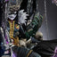 DC Comics Museum Masterline Statue 1/3 Dark Nights: Death Metal The Batman Who Laughs & Robin King DX Bonus 85 cm