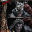 Dark Nights: Death Metal Museum Masterline Statue 1/3 Lobo Batman: Batman Who Frags 81 cm