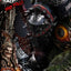 Dark Nights: Death Metal Museum Masterline Statue 1/3 Lobo Batman: Batman Who Frags 81 cm
