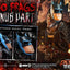 Dark Nights: Death Metal Museum Masterline Statue 1/3 Lobo Batman: Batman Who Frags Deluxe Bonus Version 81 cm